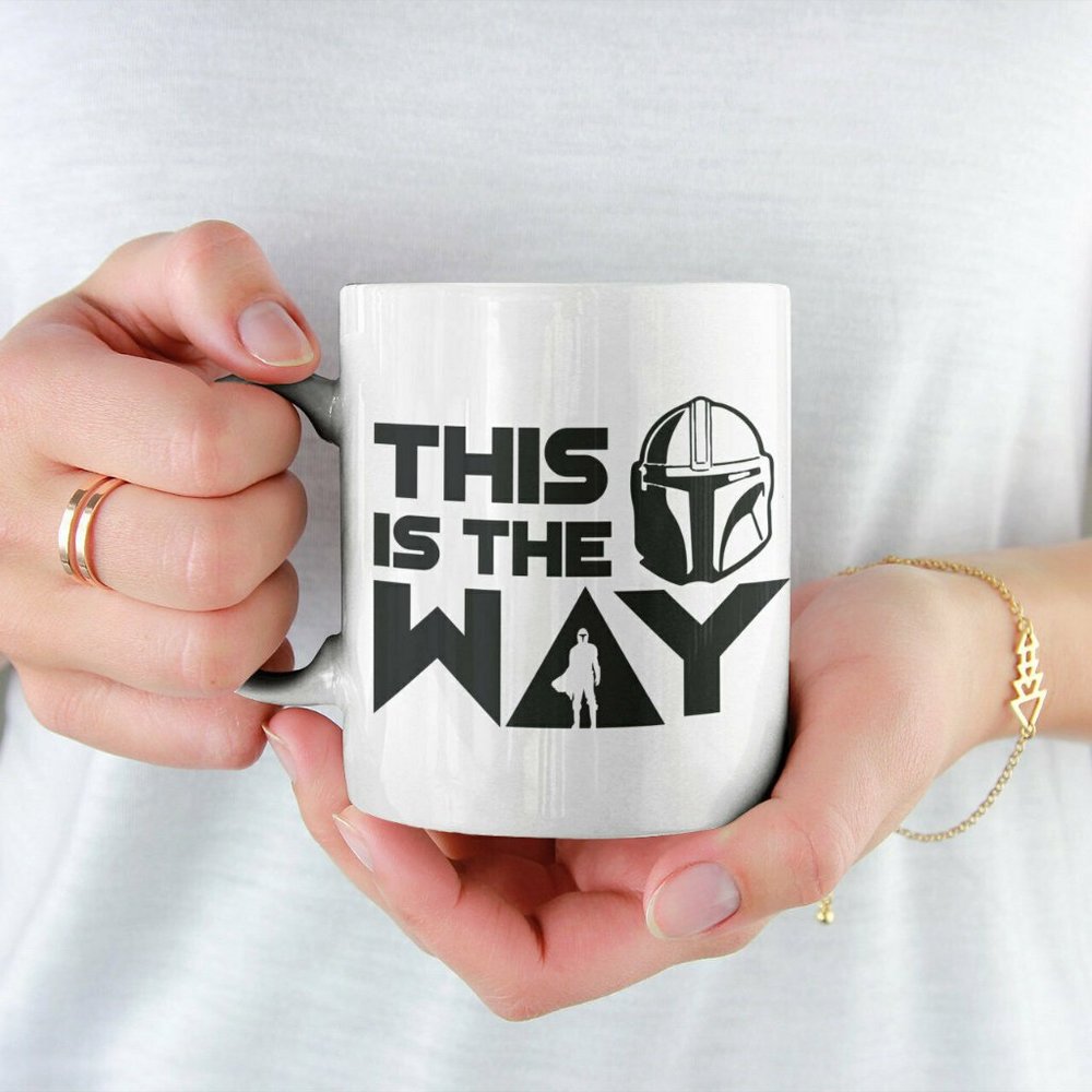 Star Wars Mandalorian This Is The Way Coffee Mug Tea Cup 11oz